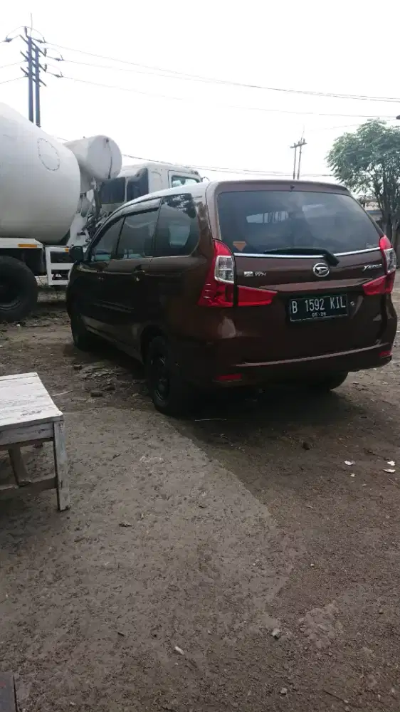 Daihatsu xenia type X manual 2016 original