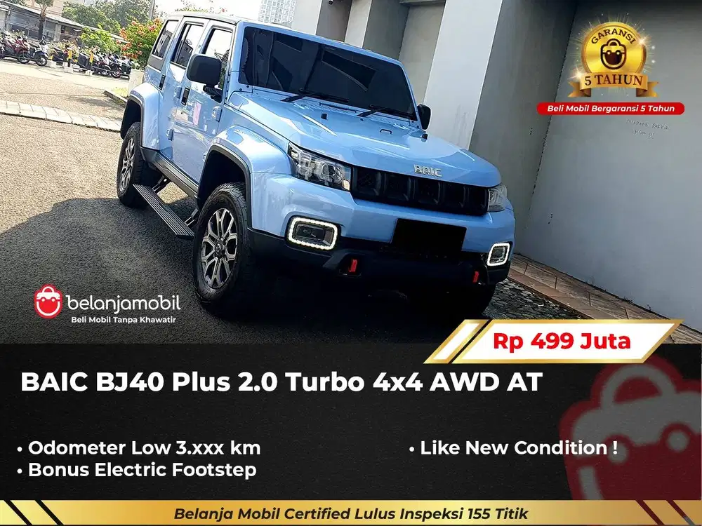 [ 4x4 - LOW KM 3RB ] BAIC BJ40 BJ 40 Plus 2.0 Turbo AWD 2024/2025