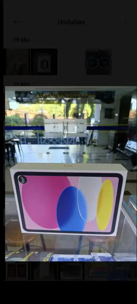 Tablet Apple iPad gen 11 pink BNIB garansi resmi tAm iBox