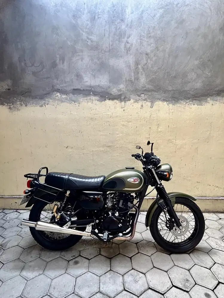 kawasaki w175 pmk 2019