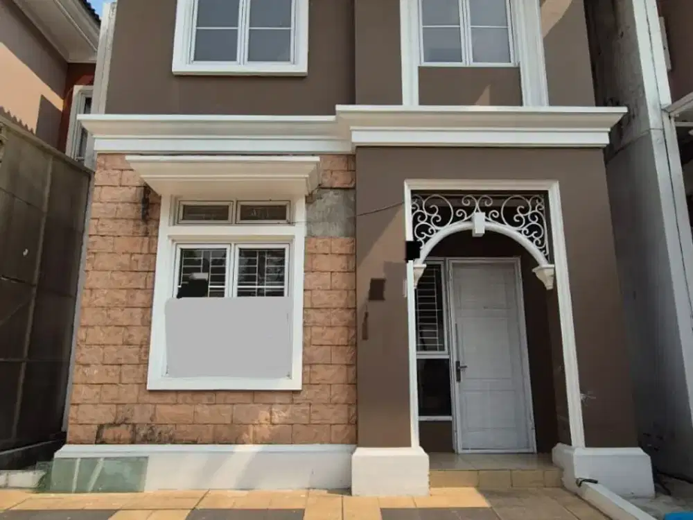 Disewakan Rumah di cluster Trimezia, gading serpong