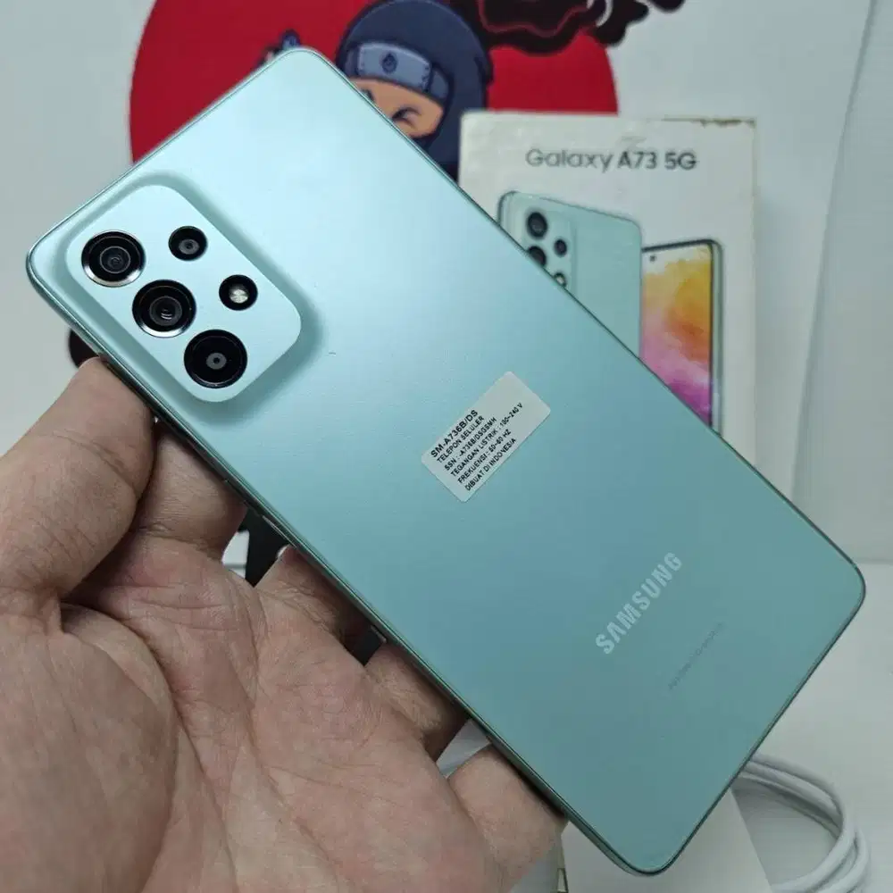 Samsung Galaxy A73  Mint 8/256GB Fullset Sein