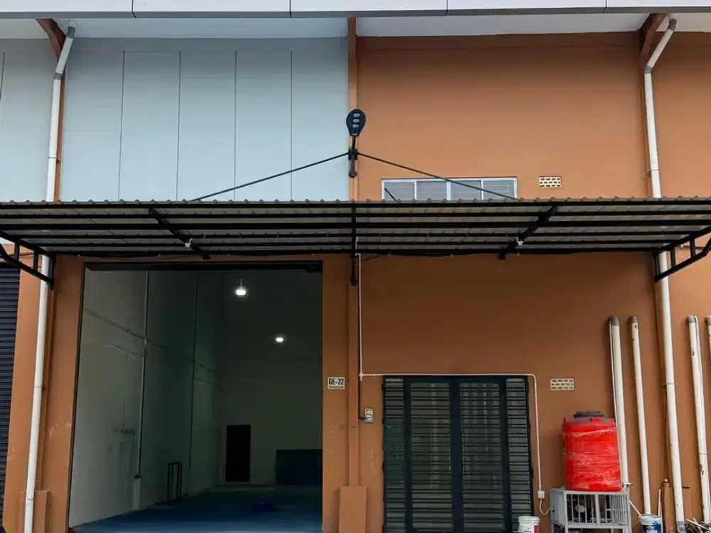 Disewakan Gudang Siap Pakai Golden Park Bengkong