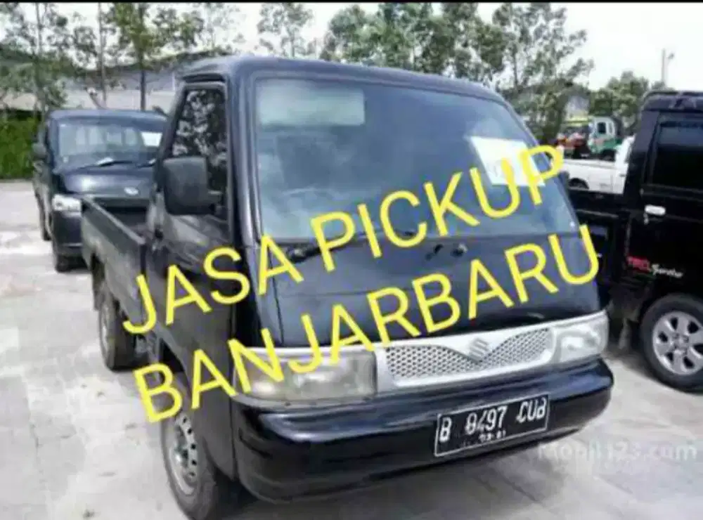 ULun paMaN pickup sewA angKuTan