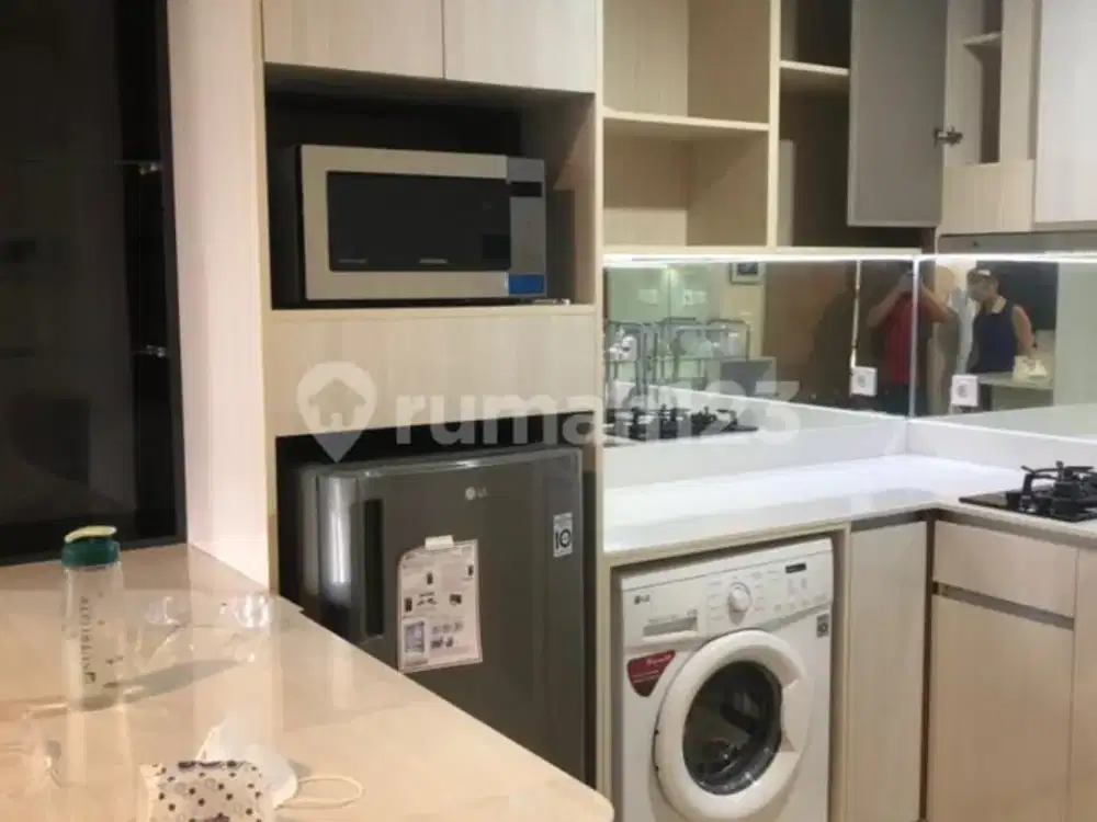 disewakan apartment fully furnish gold coast PIK