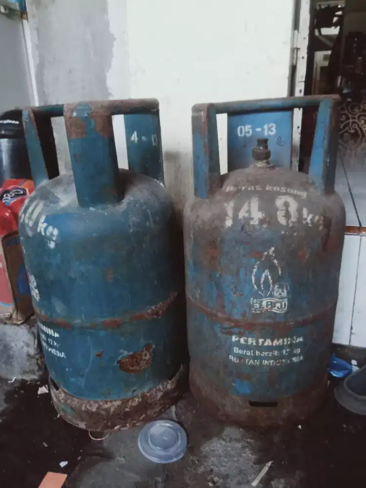 Tabung gas elpiji LPG 12kg
