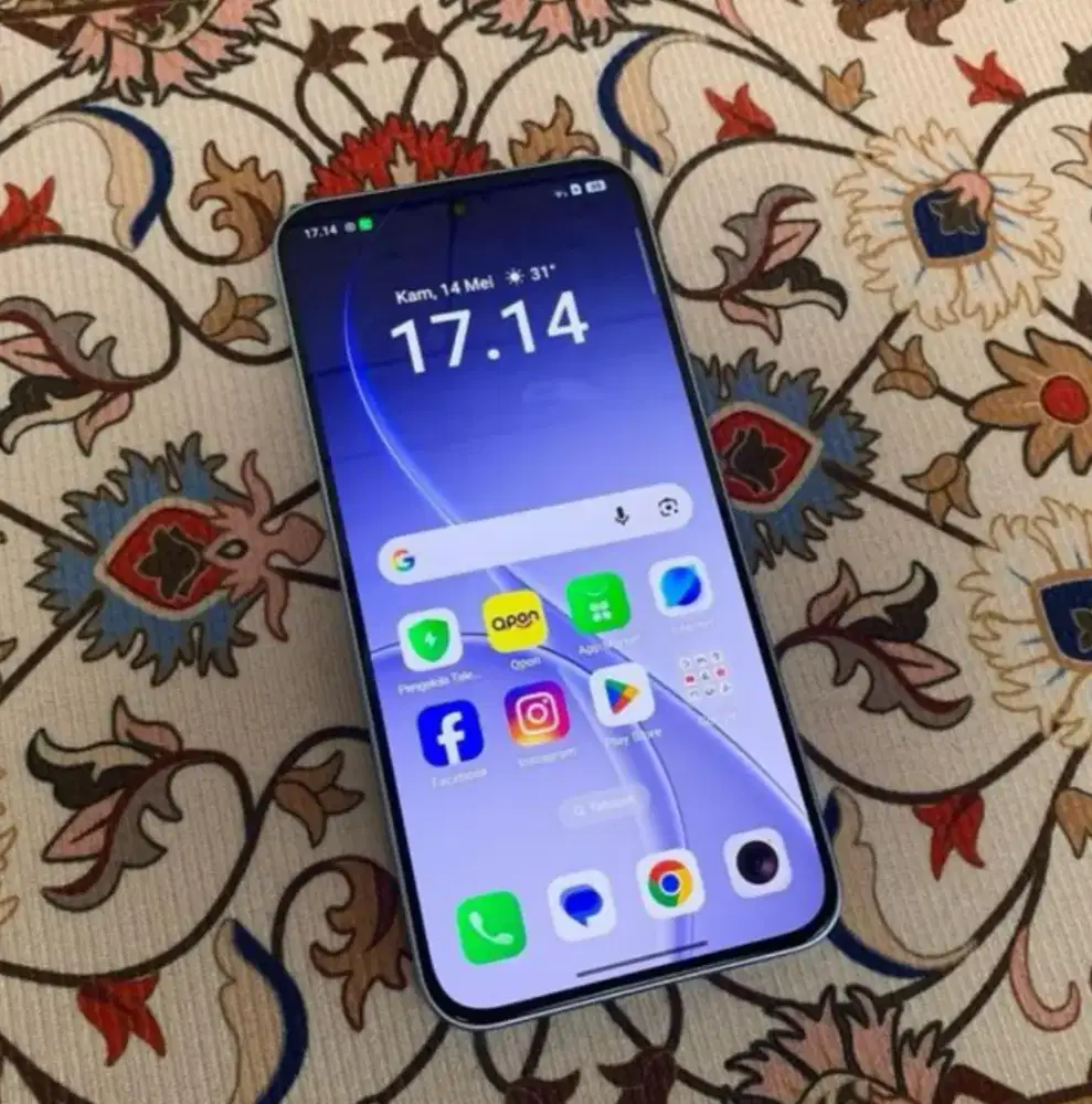 Oppo reno 15F 5G Ram 8Gb/128Gb lengkap