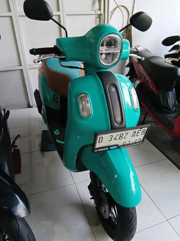Yamaha Fazzio Tahun 2024