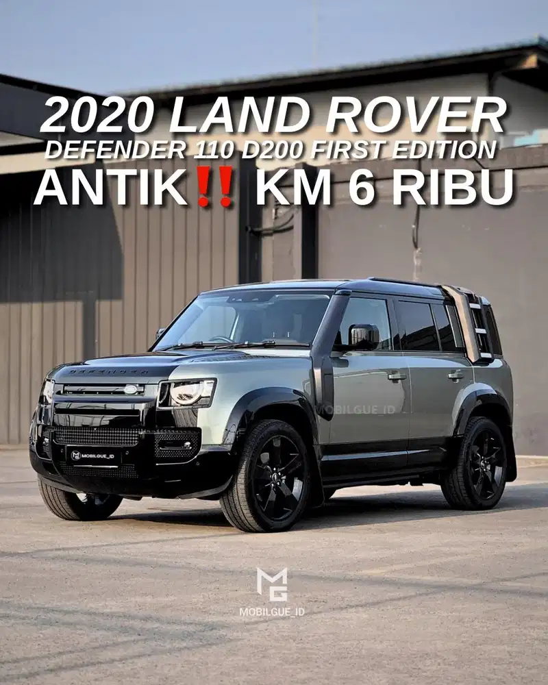 SUPER ANTIK ‼️ Defender 110 D200 Tahun 2020