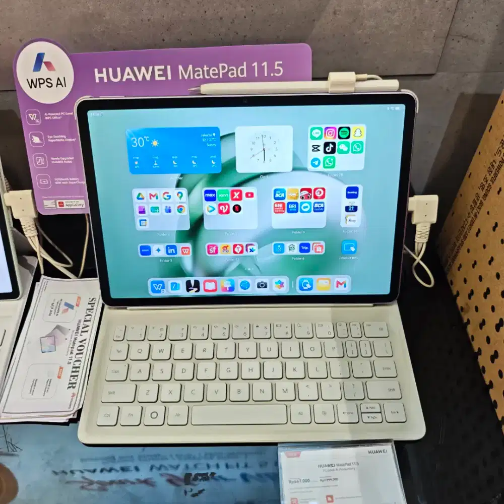 [Bunga Bisa 0%] Huawei Matepad 11.5 2026, Gratis Hingga 2x Cicilan