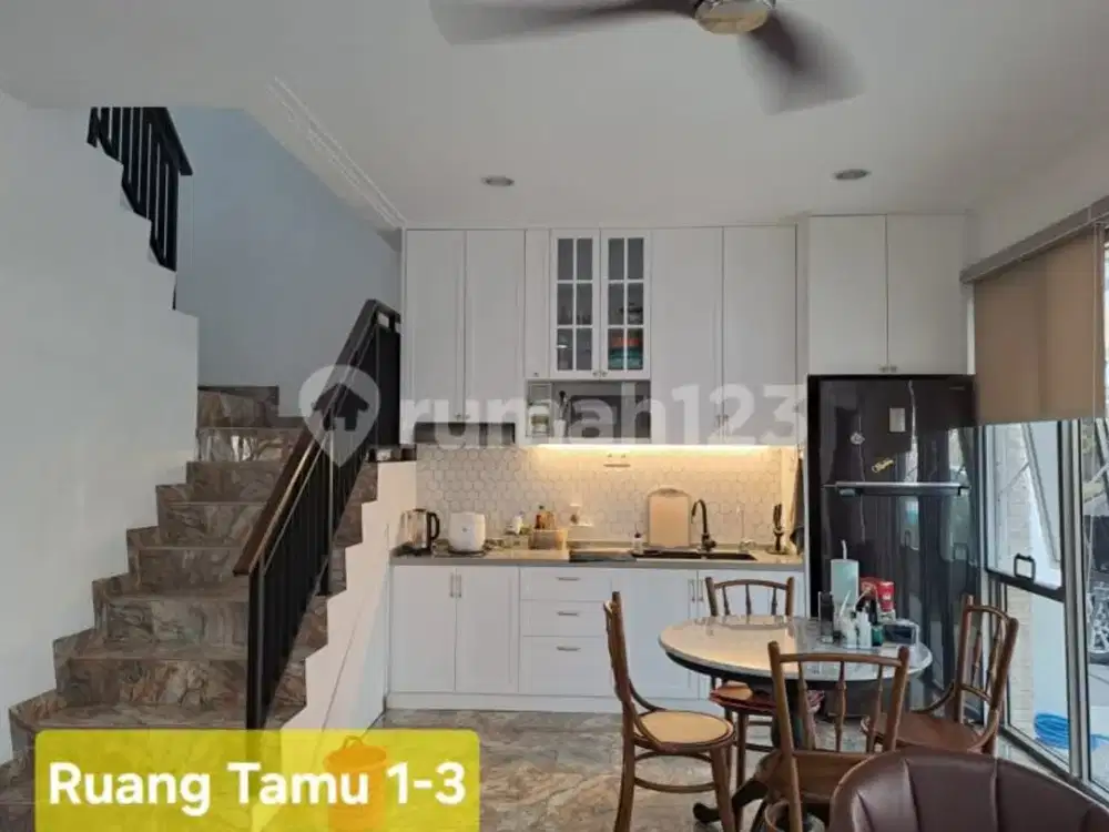Disewakan Rumah 8 X 10 Full Furnished Cluster Springville Pik 2