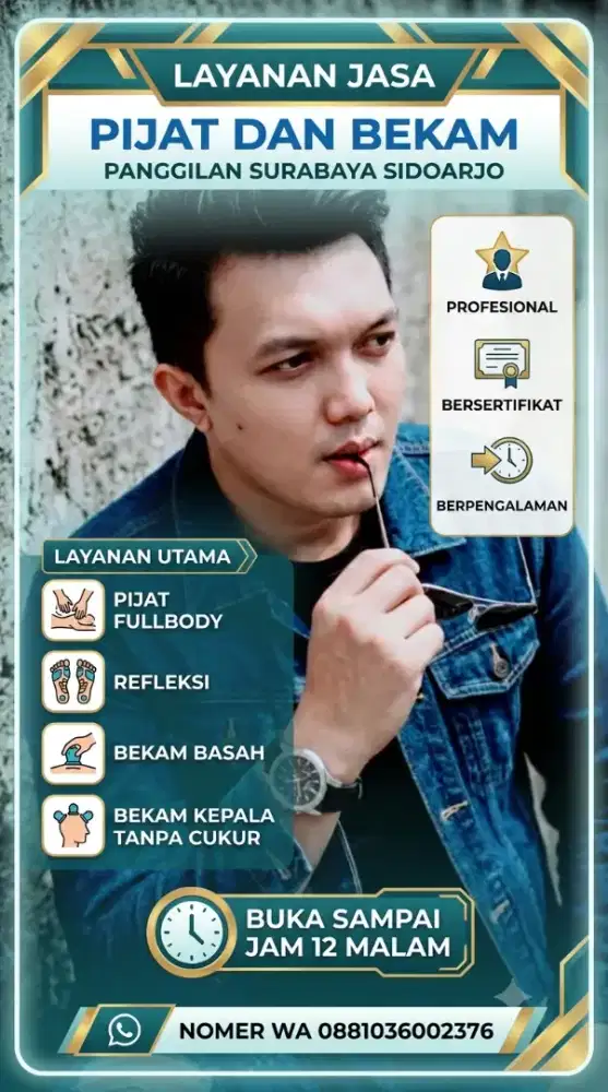 Cari kerja yang suka terapi