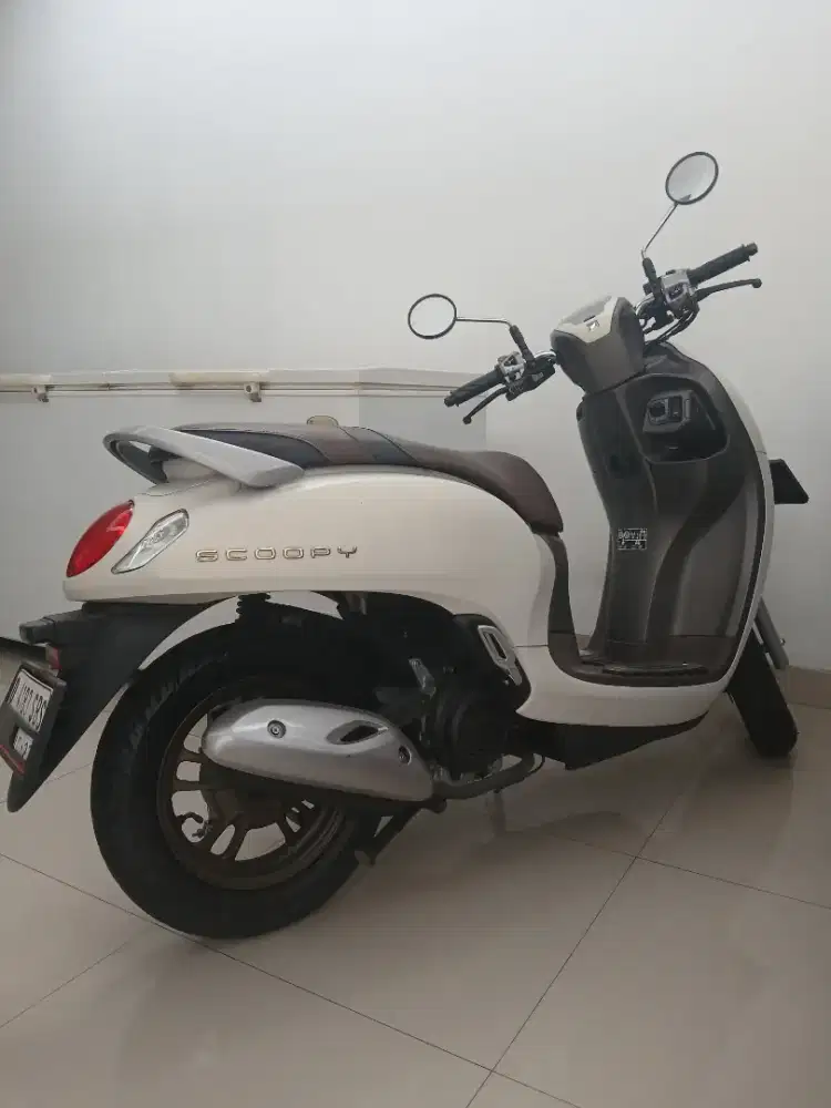 Dijual Honda Scoppy 2022 kondisi mulus NEGO