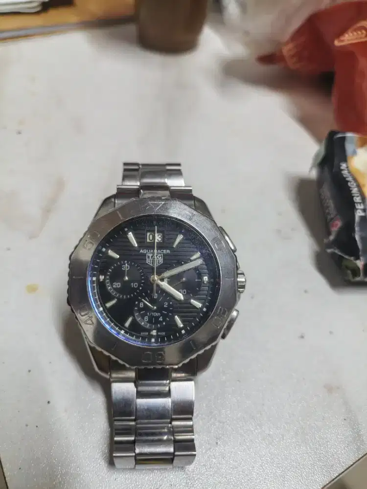 Tag Heuer aquaracer cronohraph