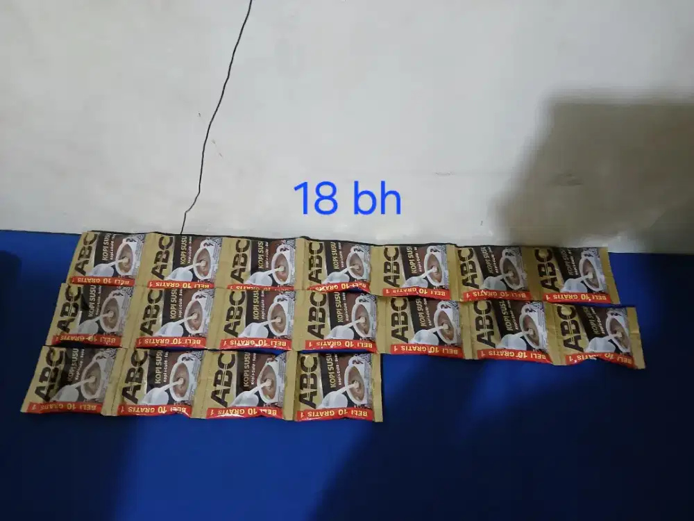 Kopi ABC 30 gr masa berlaku  lama super murah