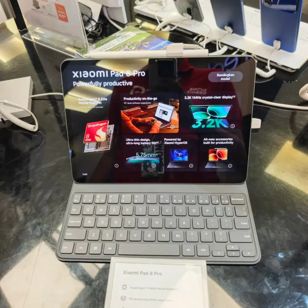[Bunga Bisa 0%] Xiaomi Pad 8 Pro, Gratis Hingga 2x Cicilan