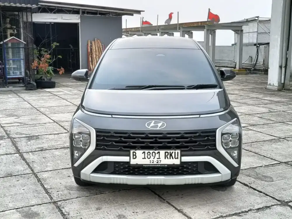 HYUNDAI STARGAZER PRIME 1.5 AT 2022_KM62RB/PAJAK 12-2026