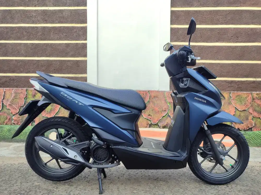 MULUS BANGET!! KM 6rb BEAT KEYLESS 2025 BE Kodya ISTIMEWA! CASH/KREDIT