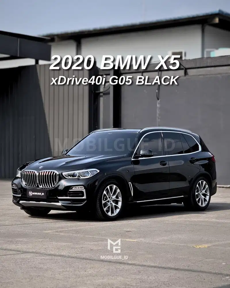 SUPER ANTIK ‼️ BMW X5 xDrive40i Tahun 2020