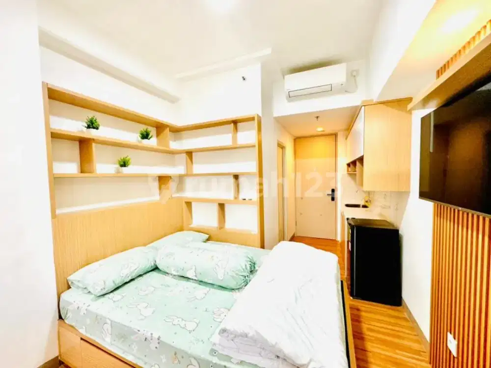 Disewakan 1 Unit Apartemen Tokyo Riverside Pik 2 Full Furnish