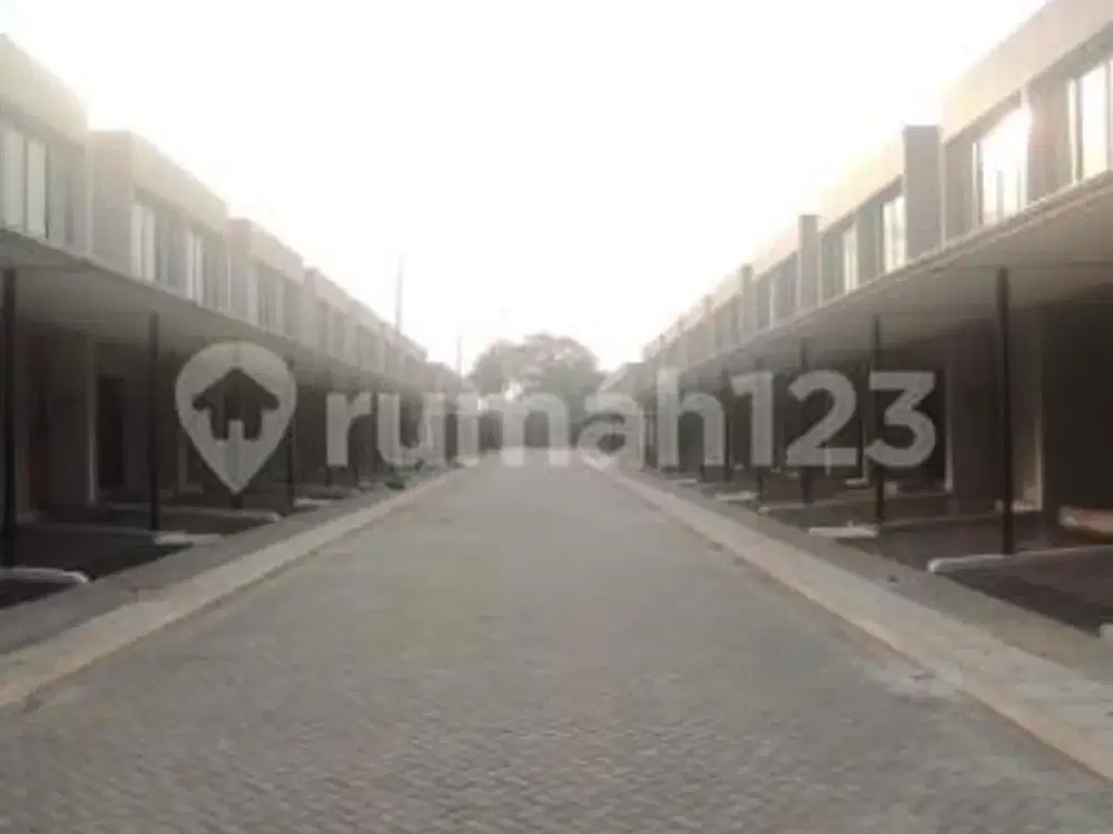 disewakan rumah milenial 4,5 x 10m PIK 2 EXT