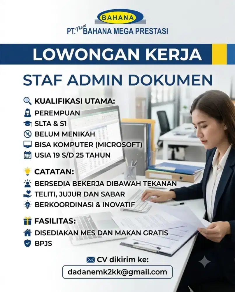 Loker staf Admin