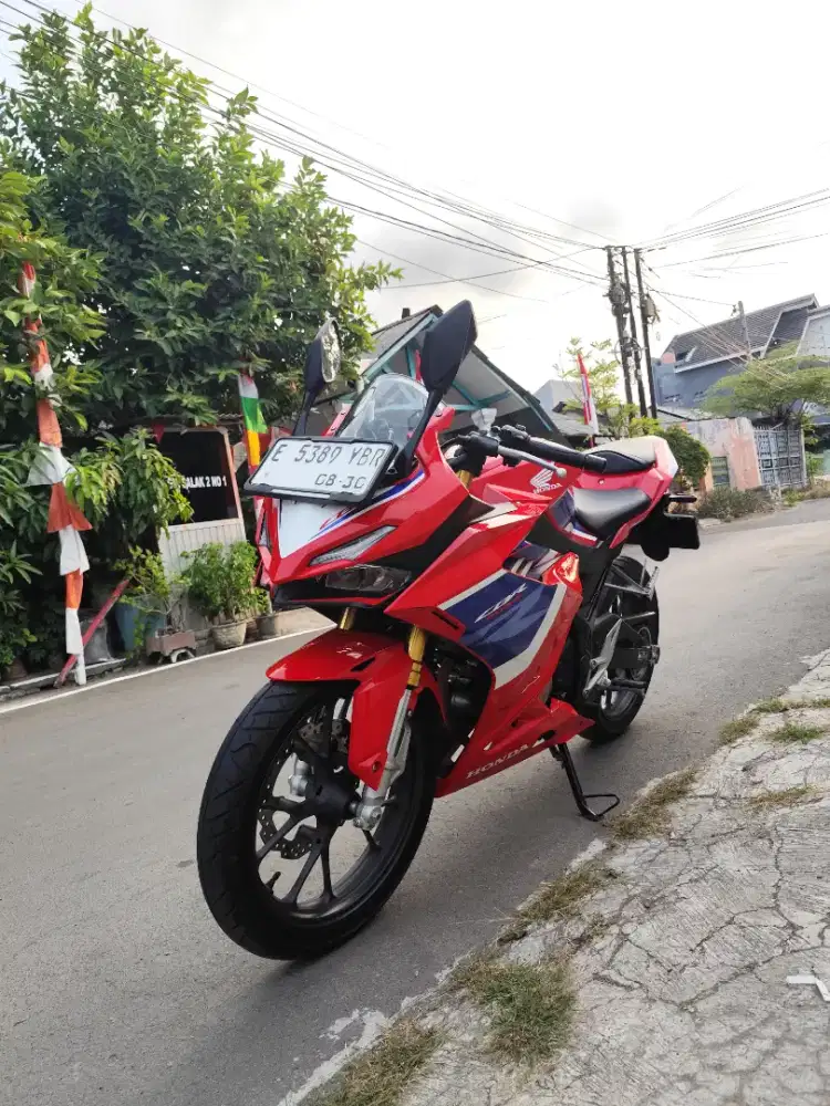 CBR 150R 2025 Three Color Warna Favorit KM 7rb