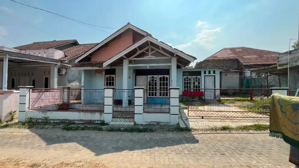 DIJUAL RUMAH DILINGKUNGAN NYAMAN