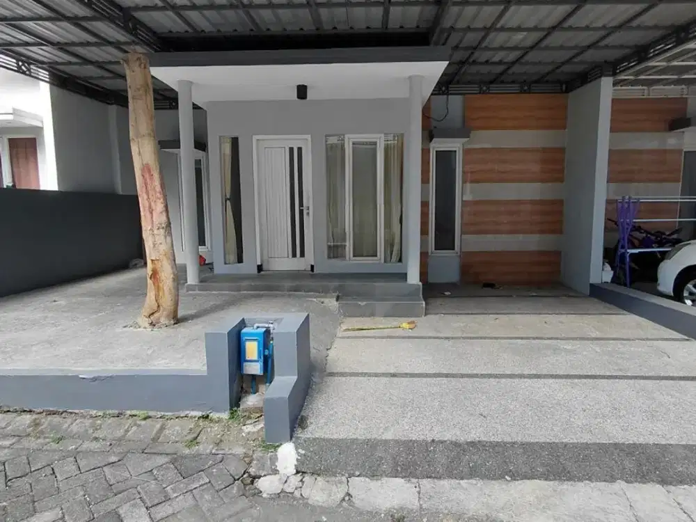 Dijual Rumah Baru Siap Huni Dalam Cluster di Tunjungsekar Malang