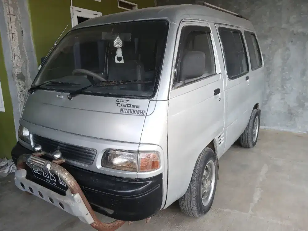 Mitsubishi colt 120ss 1995 jual 18000