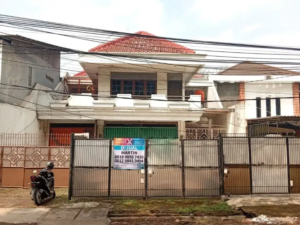 Dijual Rumah Duren Sawit - Lokasi Strategis