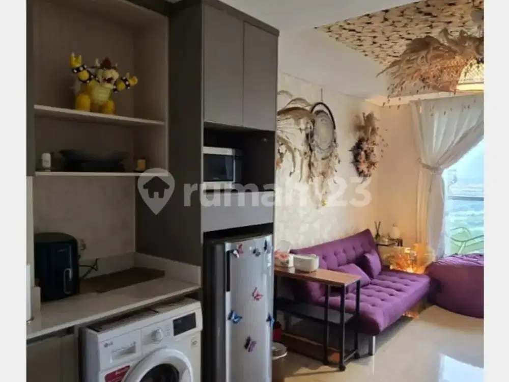 disewakan apartment full furnished 1Br gold coast PIK