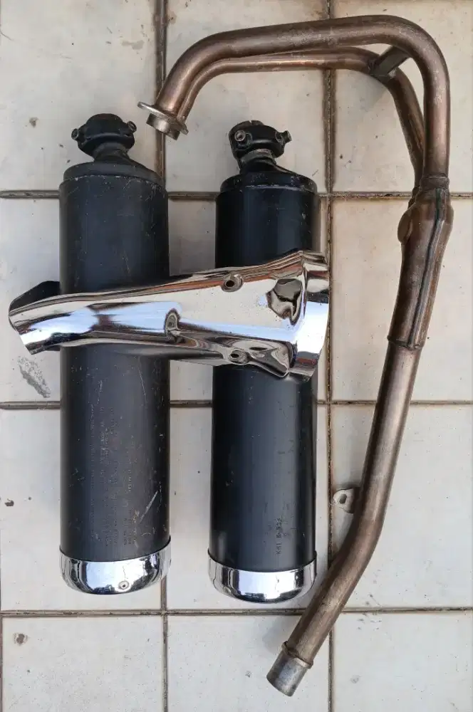 Knalpot Ninja 250 Karbu Angkut Semua