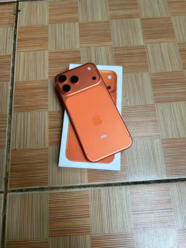 IPhone 17 pro max 256 gb ibox, cosmic orange