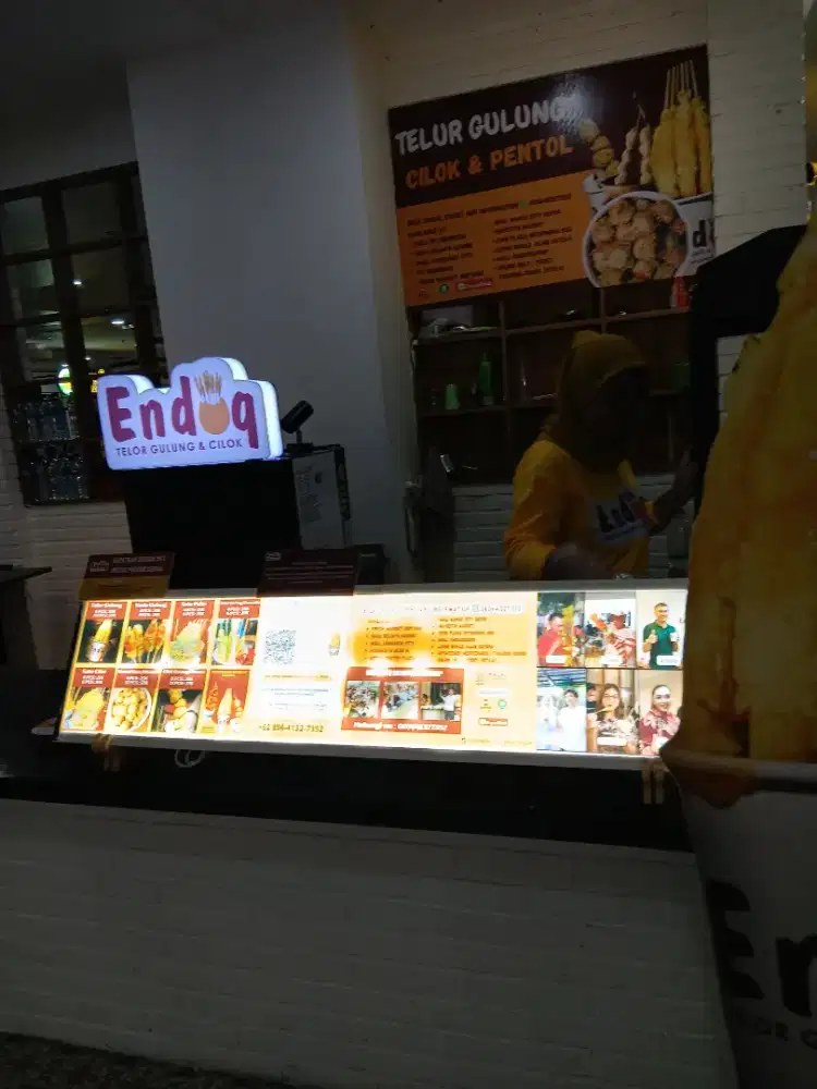 Dicari karyawan Full Time jaga tenant makanan di Apartemen Mediterania