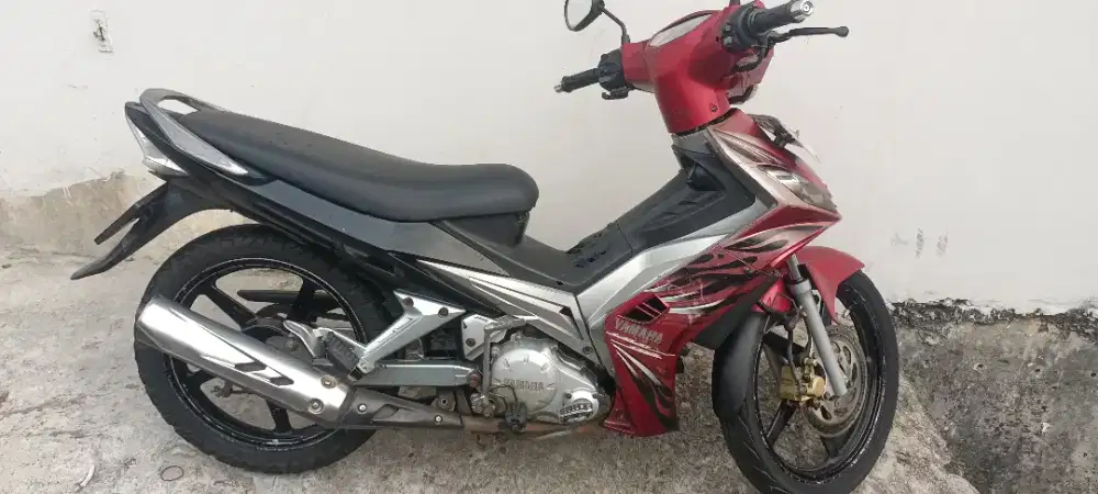 Jupiter MX cw velk RECING 2005 body full orisinil mesin bnr2 halus