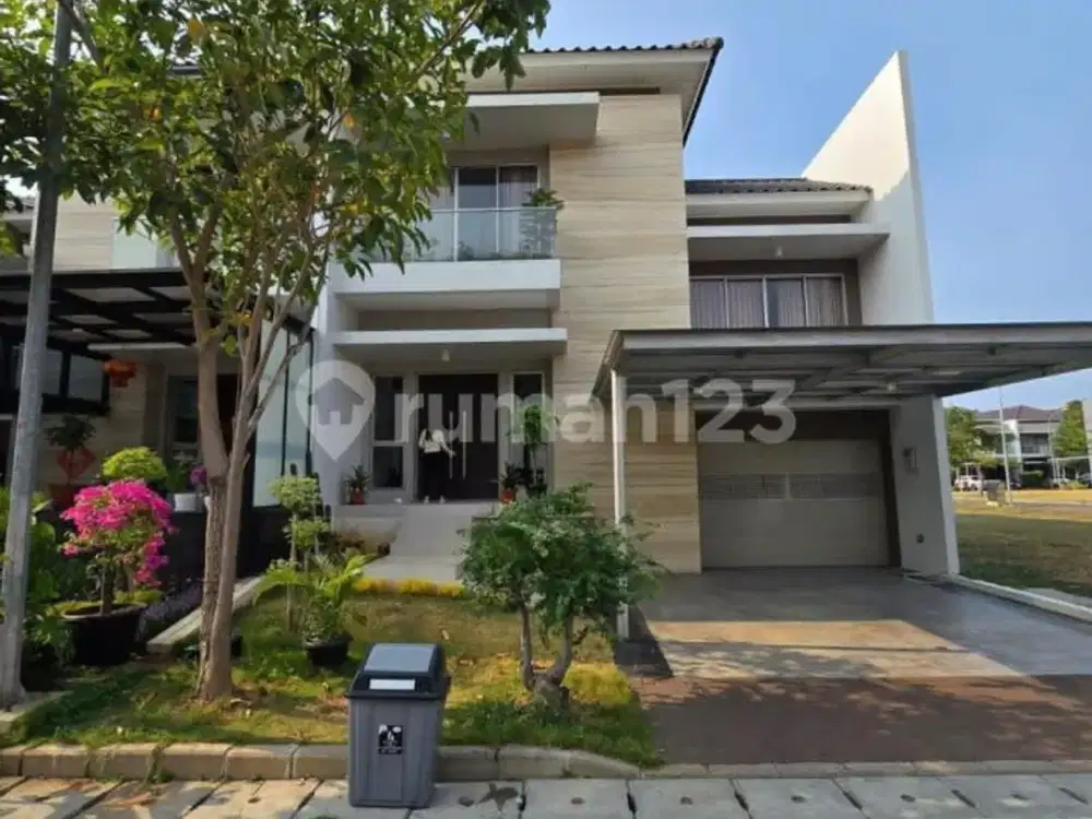 Dijual Rumah Cluster Violin 10 X 25 Golf Island Pik
