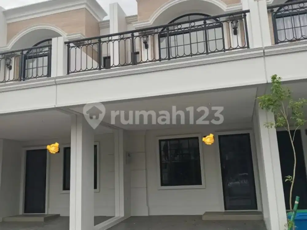 Disewaka Rumah Cluster Bukit Nirmala Pik2