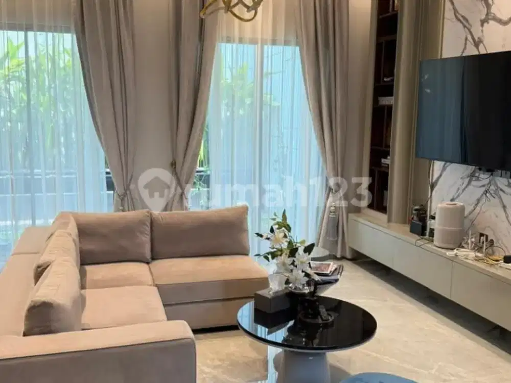 Dijual Rumah Cluster Sonata Lagoon Golf Island Pik