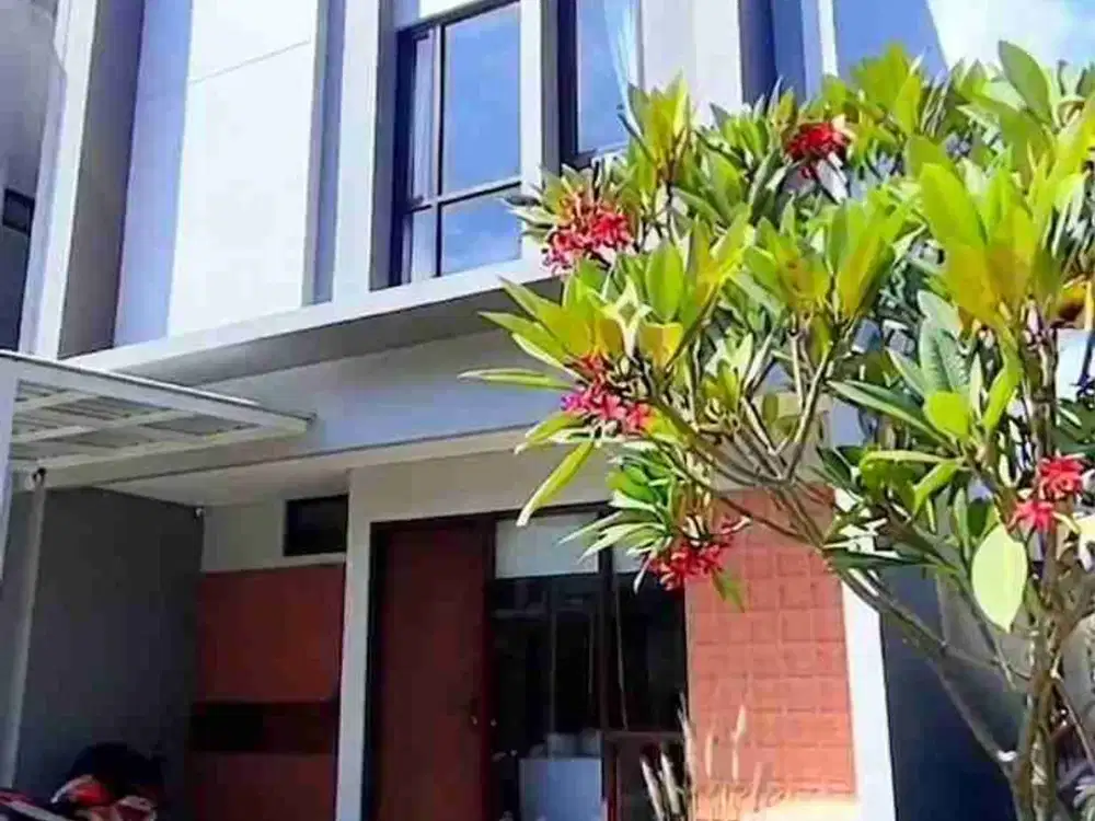 Dijual Rumah Baru 2 lantai modern spefikasi dengan promo menarik dekat Aeon Mall Deltamas Cikarang