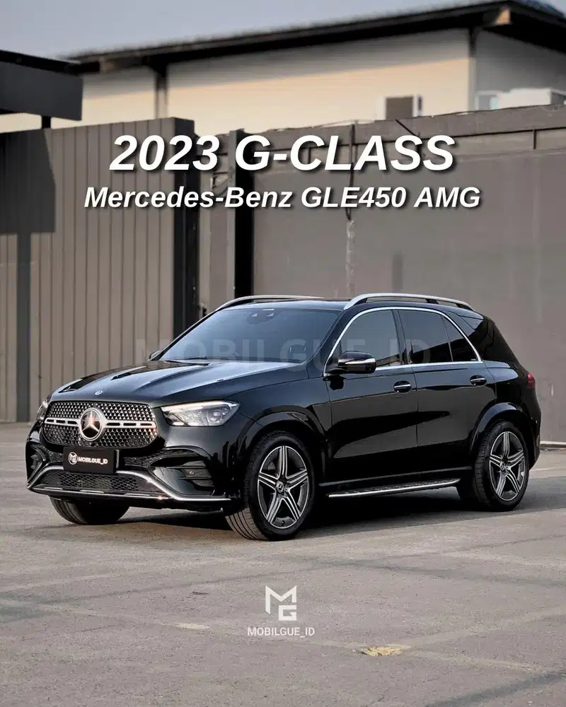 ANTIK ‼️ Mercy GLE45P AMG 2023