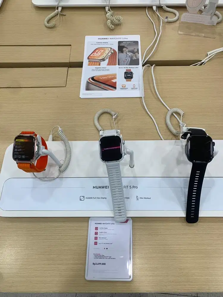 huawei Fit 5 pro series