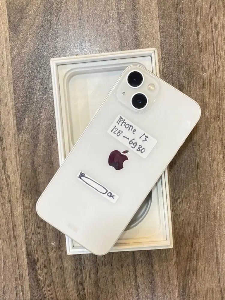 IPHONE 13 128GB IBOX WHITE
