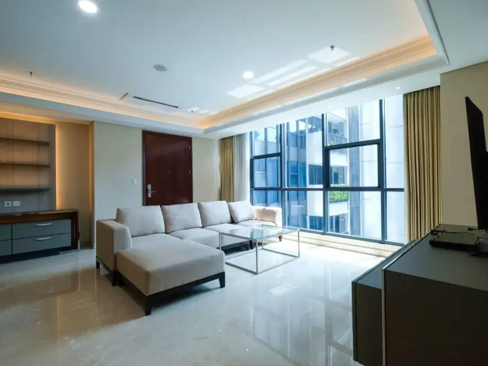 Disewakan Apartment 3+1 Casa Grande Residence Private Lift Low  Floor Casa Grande Residence Jakarta Selatan