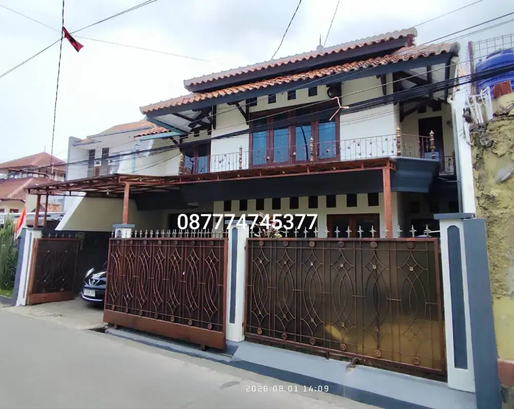 Jual Rumah di Padasuka Kota Bandung (Dekat Saung Angklung Udjo)