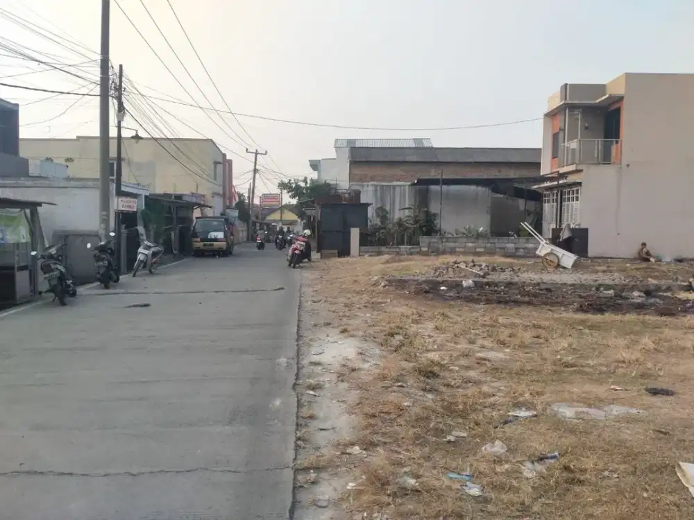 JUAL TANAH PINGGIR JALAN DI KAWASAN INDUSTRI MODERN CIKANDE
