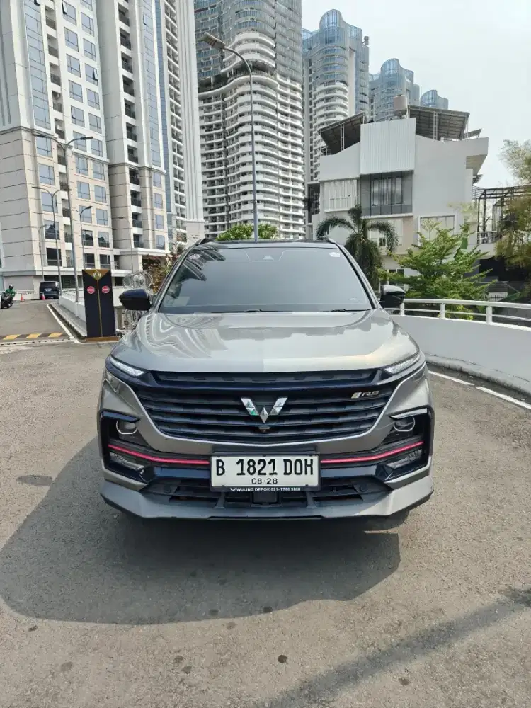WULING ALMAZ RS PRO AT 2022