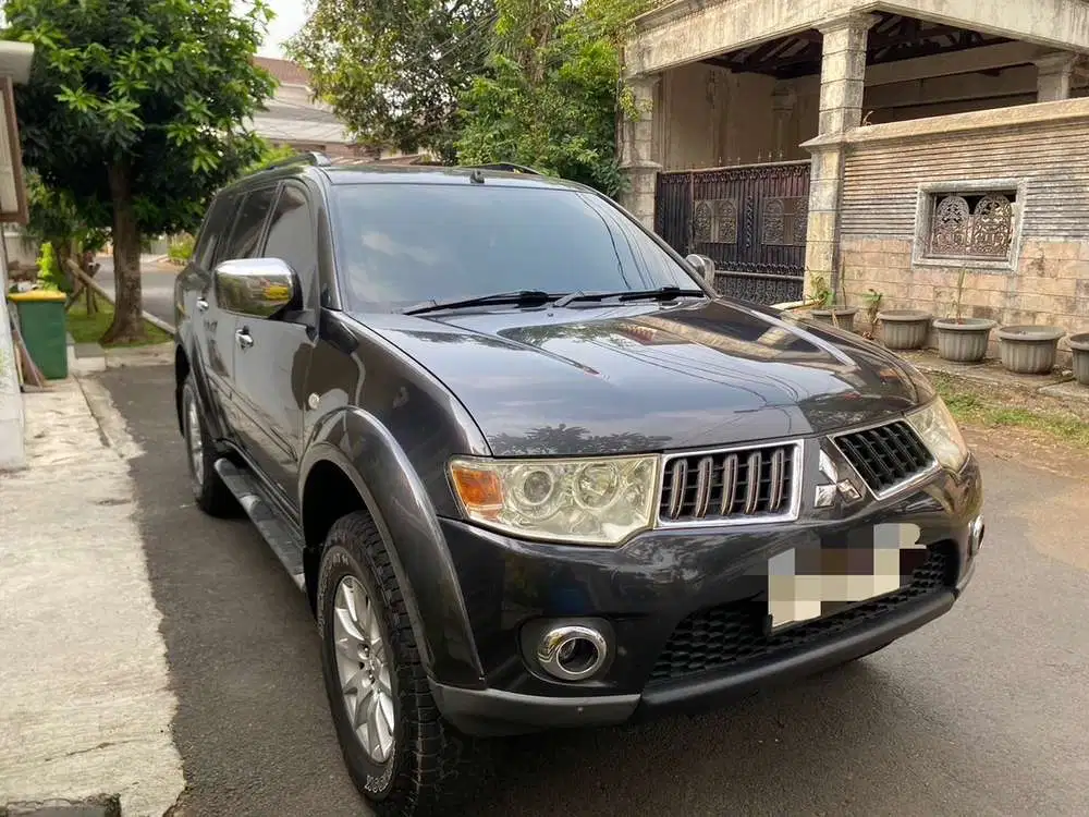 Mitsubishi Pajero Sport Exceed 2009/2010