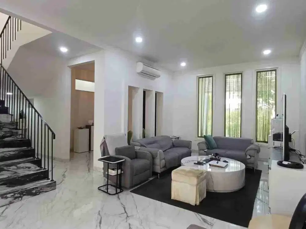 Rumah Semi Furnished Mewah Sutera Palma - Alam Sutera