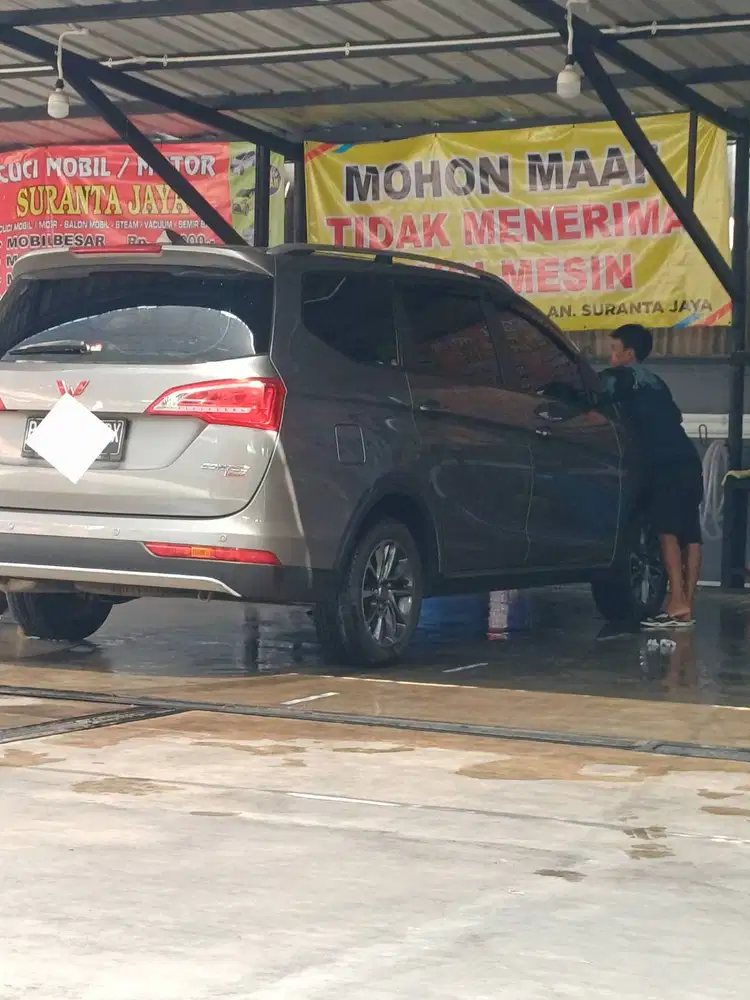 Wuling Cortez CT Turbo CVT 2021 Silver | KM Asli 8.673 Tangan Pertama